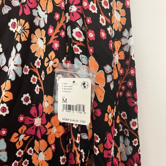 NEW Free People Daisy Jane Floral Shift Dress - Picture 6 of 9